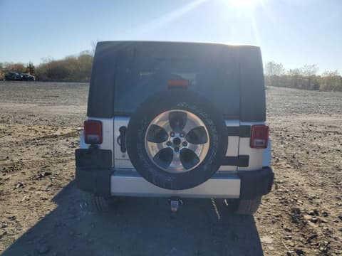 2010 Jeep Wrangler, VIN 1J4BA5H15AL110276. Фото 6 из 6 с аукциона Copart. Каталог авто из США OpenDataCar.