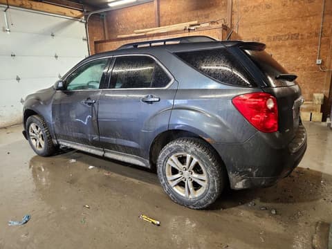 2011 Chevrolet Equinox, VIN 2CNFLEEC0B6330583. Фото 2 з 6 з аукціону Copart. Каталог авто зі США OpenDataCar.