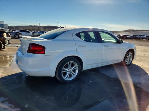 2014 Dodge Avenger, VIN 1C3CDZAB1EN222017. Zdjęcie 3 z 6 z aukcji Copart. Katalog aut z USA OpenDataCar.