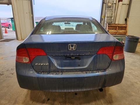 2006 Honda Civic, VIN 1HGFA16566L071955. Фото 6 з 6 з аукціону Copart. Каталог авто зі США OpenDataCar.