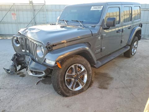 2022 Jeep Wrangler Unlimited, VIN 1C4HJXEN7NW238669. Zdjęcie 1 z 6 z aukcji Copart. Katalog aut z USA OpenDataCar.