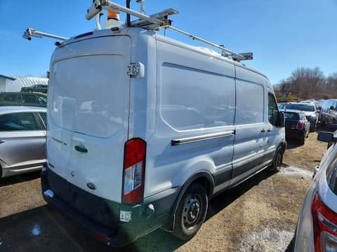 2016 Ford Transit, VIN 1FTYE2CV8GKA80928. Фото 3 з 6 з аукціону Copart. Каталог авто зі США OpenDataCar.