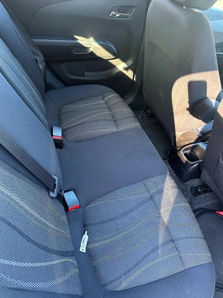 2015 Chevrolet Sonic, VIN 1G1JC6SH2F4126968. Фото 6 з 6 з аукціону Copart. Каталог авто зі США OpenDataCar.