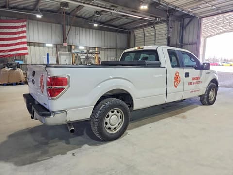 2014 Ford F-150, VIN 1FTFX1CF4EKE19864. Фото 3 з 6 з аукціону Copart. Каталог авто зі США OpenDataCar.