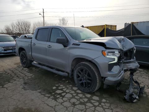 2023 Chevrolet Silverado, VIN 1GCUDEE89PZ270559. Фото 4 з 6 з аукціону Copart. Каталог авто зі США OpenDataCar.