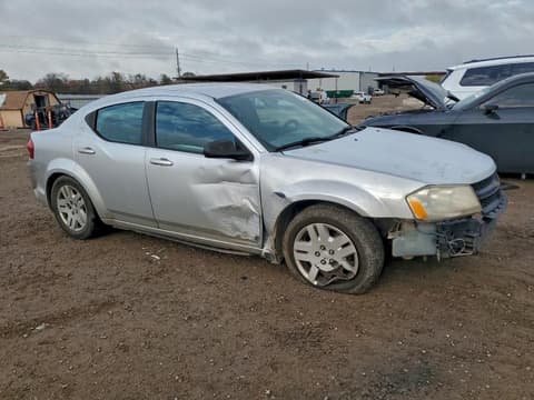 2012 Dodge Avenger, VIN 1C3CDZAB4CN294407. Фото 4 з 6 з аукціону Copart. Каталог авто зі США OpenDataCar.