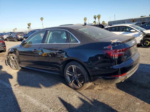 2018 Audi A4, VIN WAULMAF43JA199118. Фото 2 з 6 з аукціону Copart. Каталог авто зі США OpenDataCar.