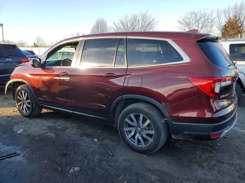 2021 Honda Pilot, VIN 5FNYF6H54MB080060. Фото 2 з 6 з аукціону Copart. Каталог авто зі США OpenDataCar.