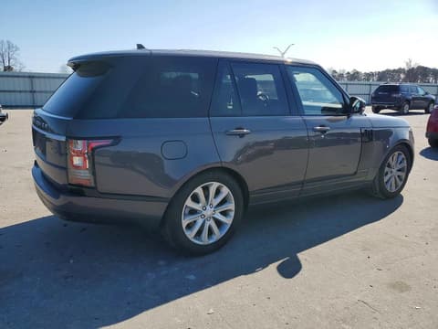 2016 Land rover Range Rover, VIN SALGS2PF9GA318369. Фото 3 з 6 з аукціону Copart. Каталог авто зі США OpenDataCar.