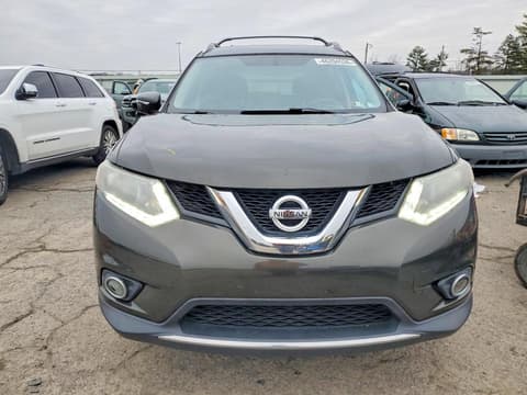 2015 Nissan Rogue, VIN KNMAT2MVXFP545054. Фото 5 з 6 з аукціону Copart. Каталог авто зі США OpenDataCar.
