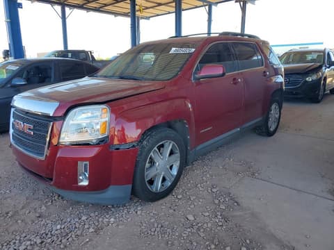 2011 Gmc Terrain, VIN 2CTFLTE54B6397721. Photo 1 of 6 from Copart auction. OpenDataCar US salvage catalog.