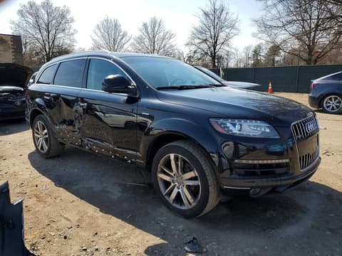 2014 Audi Q7, VIN WA1LGAFE3ED005074. Zdjęcie 4 z 6 z aukcji Copart. Katalog aut z USA OpenDataCar.