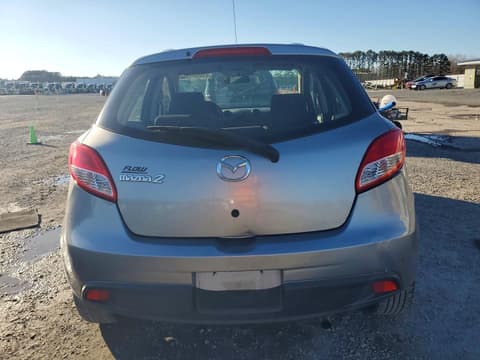2011 Mazda 2, VIN JM1DE1HY8B0101809. Фото 6 з 6 з аукціону Copart. Каталог авто зі США OpenDataCar.