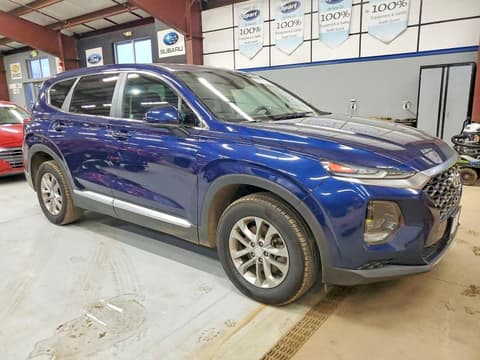 2019 Hyundai Santa Fe, VIN 5NMS2CAD4KH126516. Zdjęcie 4 z 6 z aukcji Copart. Katalog aut z USA OpenDataCar.