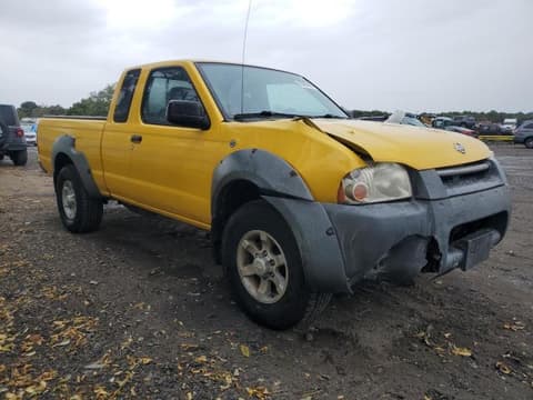 2001 Nissan Frontier, VIN 1N6ED26Y41C330269. Photo 4 of 6 from Copart auction. OpenDataCar US salvage catalog.