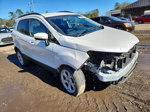 2021 Ford EcoSport, VIN MAJ3S2GE3MC438297. Фото 4 з 6 з аукціону Copart. Каталог авто зі США OpenDataCar.