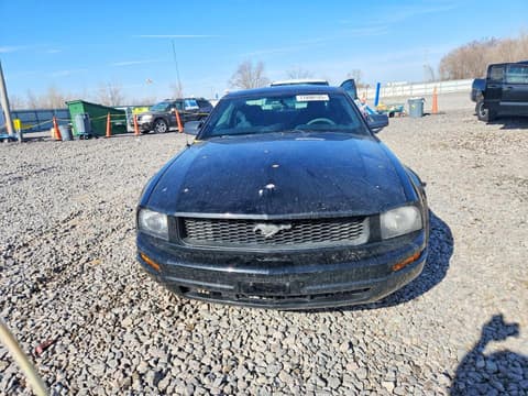 2007 Ford Mustang, VIN 1ZVFT80NX75299566. Фото 5 з 6 з аукціону Copart. Каталог авто зі США OpenDataCar.