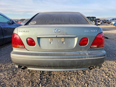 2001 Lexus GS 430, VIN JT8BL69S910004927. Фото 6 з 6 з аукціону Copart. Каталог авто зі США OpenDataCar.