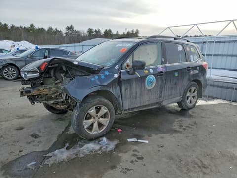 2014 Subaru Forester, VIN JF2SJAHC3EH426978. Фото 1 з 6 з аукціону Copart. Каталог авто зі США OpenDataCar.