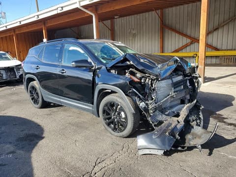 2022 Gmc Terrain, VIN 3GKALPEV1NL240195. Photo 4 of 6 from Copart auction. OpenDataCar US salvage catalog.