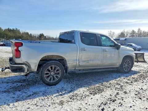 2022 Chevrolet Silverado, VIN 3GCUYEEDXNG179900. Фото 3 з 6 з аукціону Copart. Каталог авто зі США OpenDataCar.