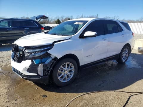 2023 Chevrolet Equinox, VIN 3GNAXKEG9PS179439. Фото 1 з 6 з аукціону Copart. Каталог авто зі США OpenDataCar.