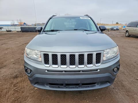 2013 Jeep Compass, VIN 1C4NJCEBXDD205693. Фото 5 з 6 з аукціону Copart. Каталог авто зі США OpenDataCar.