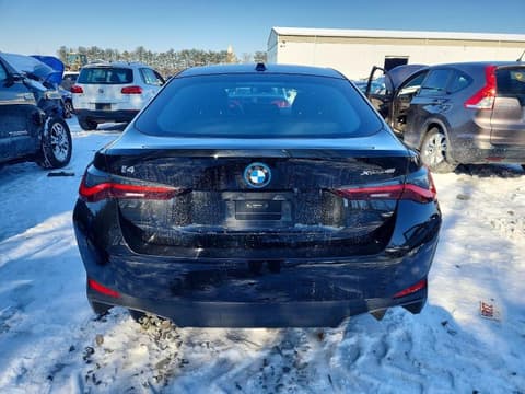 2024 Bmw i4, VIN WBY83FB0XRFS85910. Фото 6 из 6 с аукциона Copart. Каталог авто из США OpenDataCar.