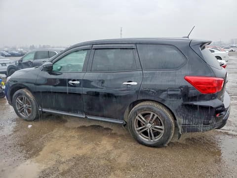 2018 Nissan Pathfinder, VIN 5N1DR2MNXJC667873. Фото 2 з 6 з аукціону Copart. Каталог авто зі США OpenDataCar.