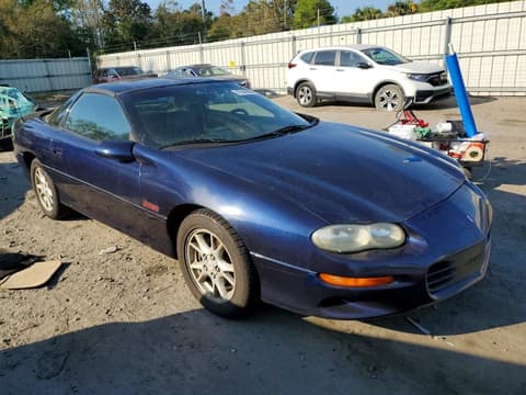 2000 Chevrolet Camaro, VIN 2G1FP22G6Y2120125. Фото 4 з 6 з аукціону Copart. Каталог авто зі США OpenDataCar.