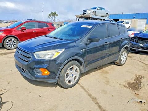 2017 Ford Escape, VIN 1FMCU0F75HUE30676. Photo 1 of 6 from Copart auction. OpenDataCar US salvage catalog.