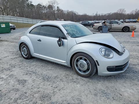 2015 Volkswagen Beetle, VIN 3VWF17AT6FM606558. Фото 4 з 6 з аукціону Copart. Каталог авто зі США OpenDataCar.