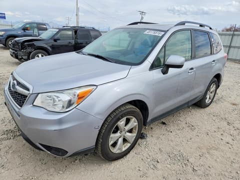 2016 Subaru Forester, VIN JF2SJADC0GH522141. Фото 1 з 6 з аукціону Copart. Каталог авто зі США OpenDataCar.