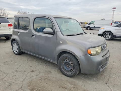 2013 Nissan Cube, VIN JN8AZ2KR8DT303120. Фото 4 з 6 з аукціону Copart. Каталог авто зі США OpenDataCar.