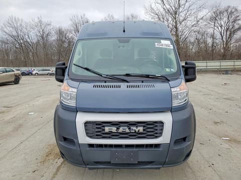 2019 Ram ProMaster 2500, VIN 3C6TRVDG0KE519073. Zdjęcie 5 z 6 z aukcji Copart. Katalog aut z USA OpenDataCar.