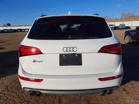2016 Audi SQ5, VIN WA1CCAFPXGA032970. Фото 6 из 6 с аукциона Copart. Каталог авто из США OpenDataCar.