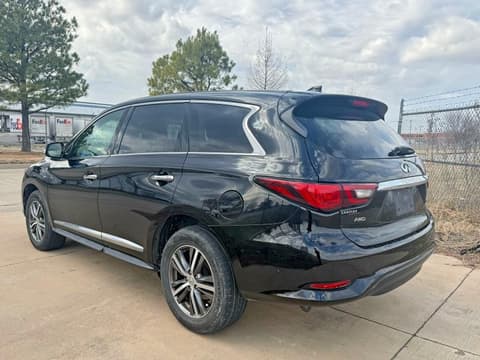 2020 Infiniti QX60, VIN 5N1DL0MM8LC520936. Фото 3 из 6 с аукциона Copart. Каталог авто из США OpenDataCar.