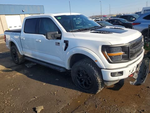 2024 Ford F-150, VIN 1FTFW3L58RFA42931. Фото 4 з 6 з аукціону Copart. Каталог авто зі США OpenDataCar.