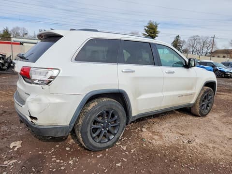 2014 Jeep Grand Cherokee, VIN 1C4RJFBG6EC431594. Фото 3 з 6 з аукціону Copart. Каталог авто зі США OpenDataCar.