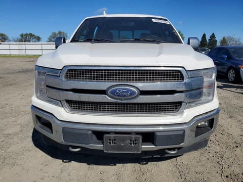 2020 Ford F-150 Lightning, VIN 1FTEW1E44LFC23746. Фото 5 з 6 з аукціону Copart. Каталог авто зі США OpenDataCar.