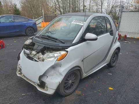 2015 Smart Fortwo, VIN WMEEJ3BA0FK805845. Фото 1 з 6 з аукціону Copart. Каталог авто зі США OpenDataCar.