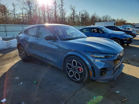 2024 Ford Mustang Mach-E, VIN 3FMTK4SX9RMA46814. Фото 4 з 6 з аукціону Copart. Каталог авто зі США OpenDataCar.