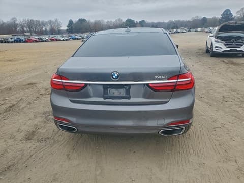 2016 Bmw 7 Series, VIN WBA7E2C54GG738644. Zdjęcie 6 z 6 z aukcji Copart. Katalog aut z USA OpenDataCar.