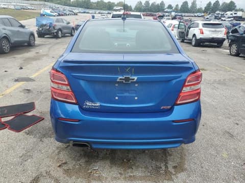 2019 Chevrolet Sonic, VIN 1G1JD5SB3K4131772. Фото 6 з 6 з аукціону Copart. Каталог авто зі США OpenDataCar.