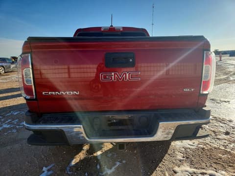 2016 Gmc Canyon, VIN 1GTG6DE35G1389603. Zdjęcie 6 z 6 z aukcji Copart. Katalog aut z USA OpenDataCar.