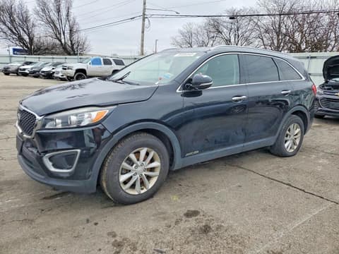 2017 Kia Sorento, VIN 5XYPGDA57HG335256. Фото 1 з 6 з аукціону Copart. Каталог авто зі США OpenDataCar.