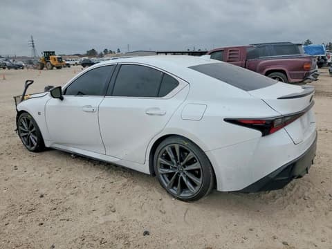2023 Lexus IS 350c, VIN JTHGZ1B2XP5067970. Фото 2 з 6 з аукціону Copart. Каталог авто зі США OpenDataCar.