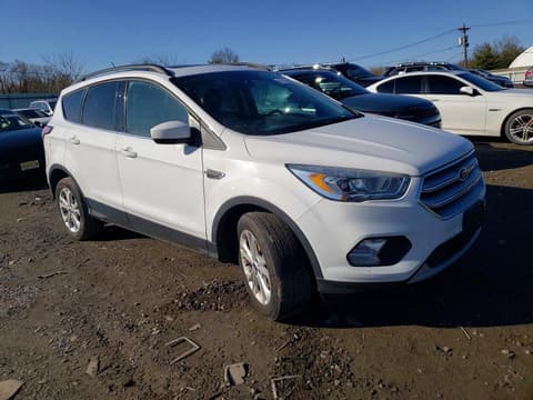 2018 Ford Escape, VIN 1FMCU9HD9JUA39043. Фото 4 з 6 з аукціону Copart. Каталог авто зі США OpenDataCar.