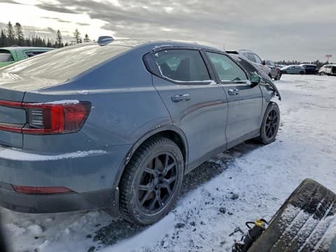 2024 Polestar 2, VIN YSMFD3KA0RL215349. Photo 3 of 6 from Copart auction. OpenDataCar US salvage catalog.