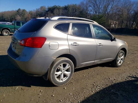 2008 Nissan Rogue Sport, VIN JN8AS58V38W129570. Фото 3 з 6 з аукціону Copart. Каталог авто зі США OpenDataCar.